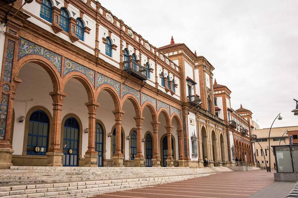 Apartamento En La Estacion De Trenes Jerez de la Frontera Exteriör bild